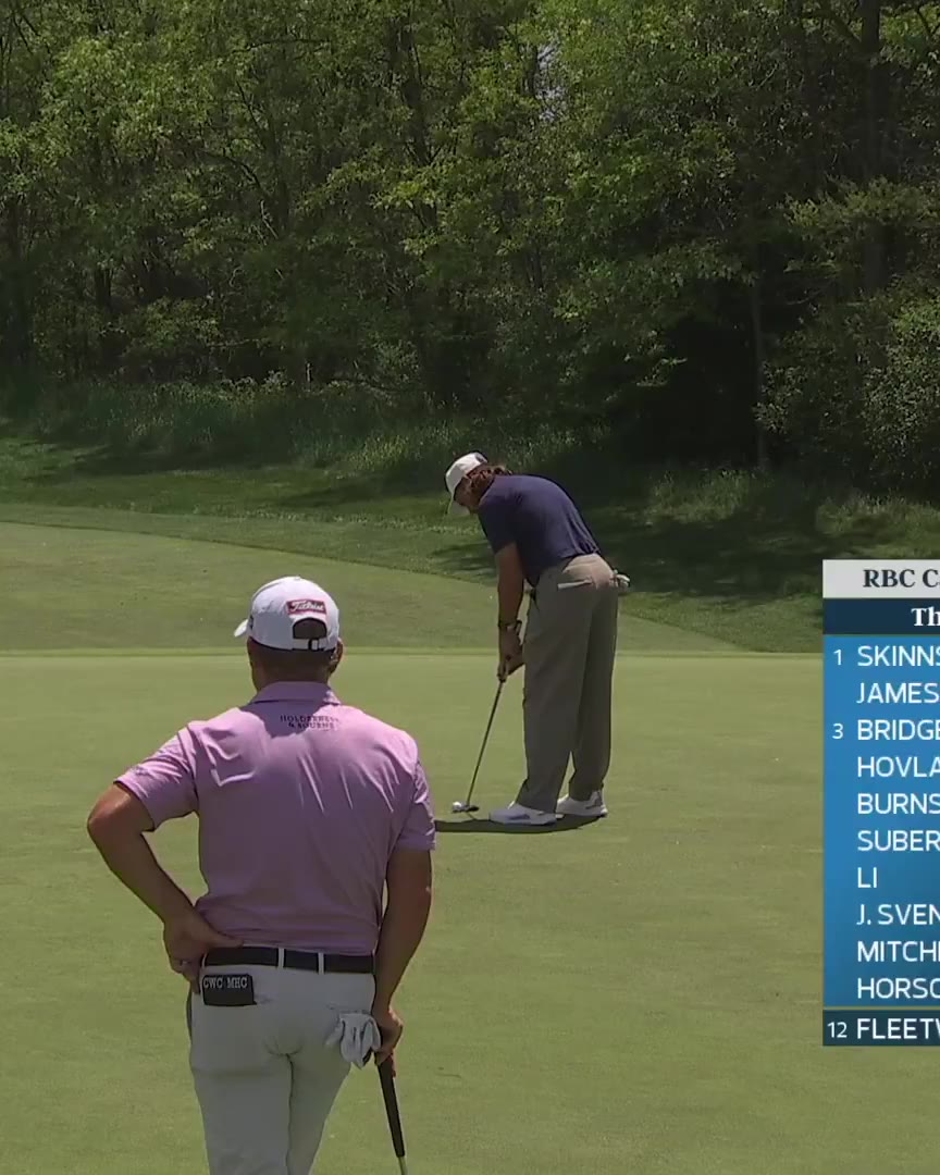 Fore Play: TOMMY EAGLES THE FIRST AND TIES THE LEAD 🦅 https://t.co/Tlm1VMuInl