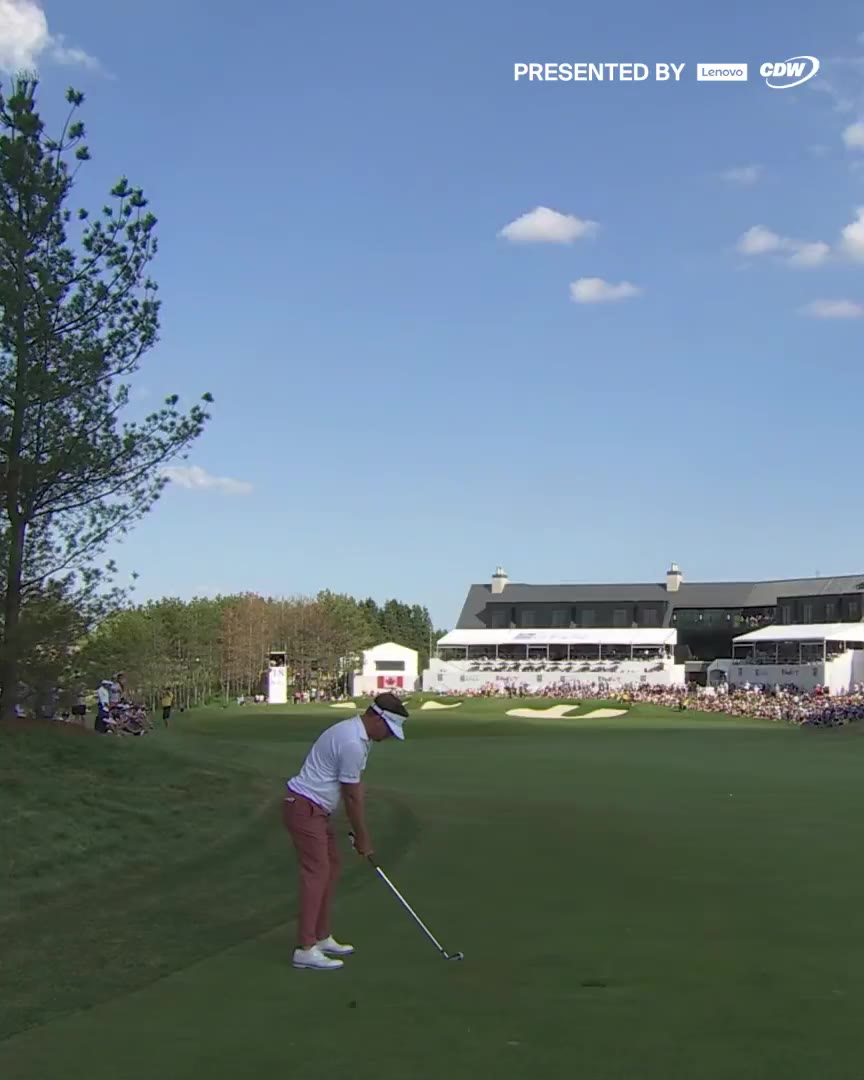 Fore Play: Keith Mitchell. Routine par. https://t.co/VMRiVpbbA7