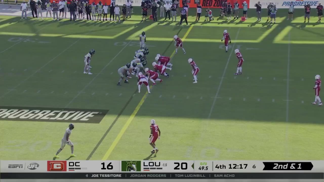 Jon Gruden: 12 punch!! Now watch out for Cam Gill!! https://t.co/uRE2JGVY5O