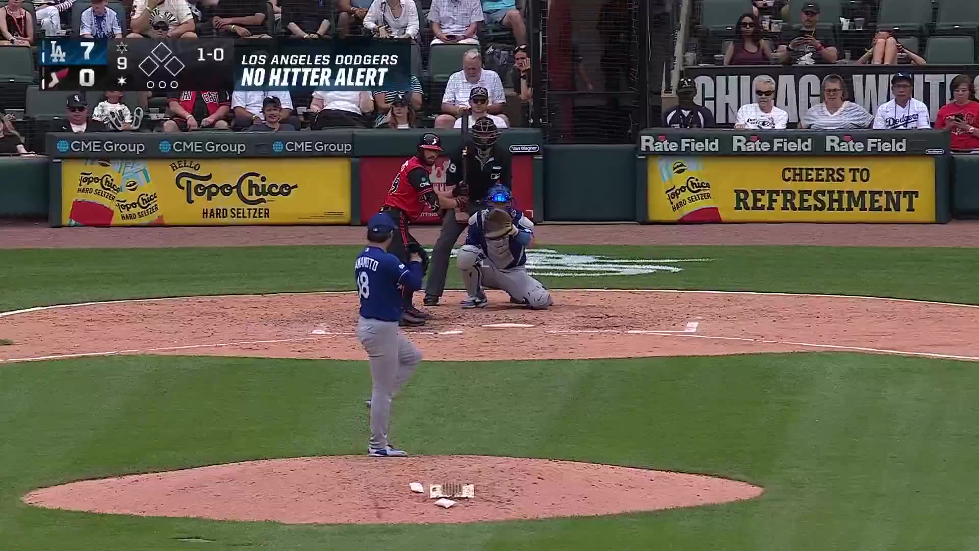 Barstool Baseball: And there goes the no hitter 

Tristan Peters breaks it up with a HR! https://t.co/Lgfr4YSlrJ