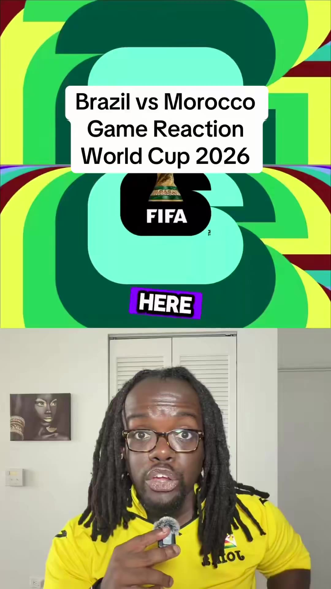 Zah: Brazil vs Morocco post game instant thots https://t.co/7CnJ5xWeKc