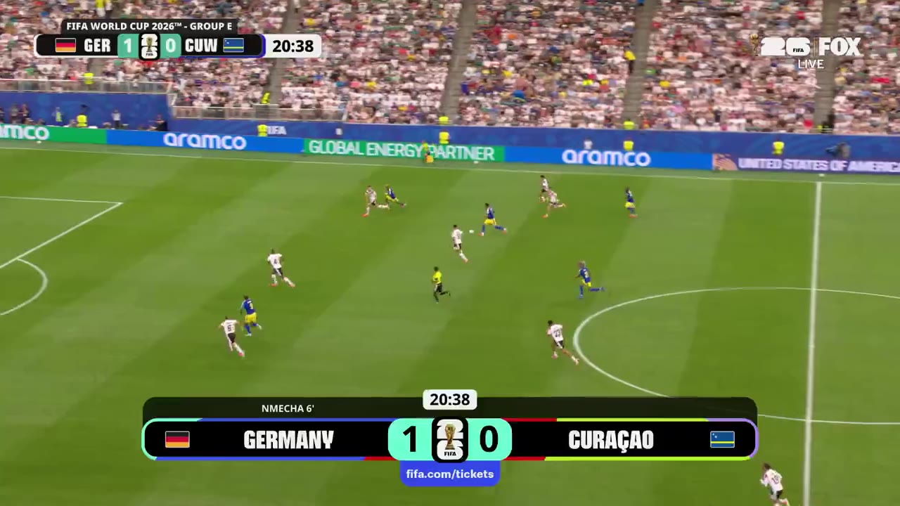 Zah: This is why the World Cup is awesome. An island with the population of Naperville Illinois, scoring on a World Cup winne