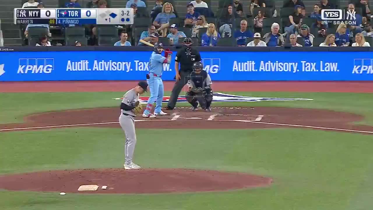Volpe Wakes Up In Toronto As Yankee Catchers Finally Drive One In