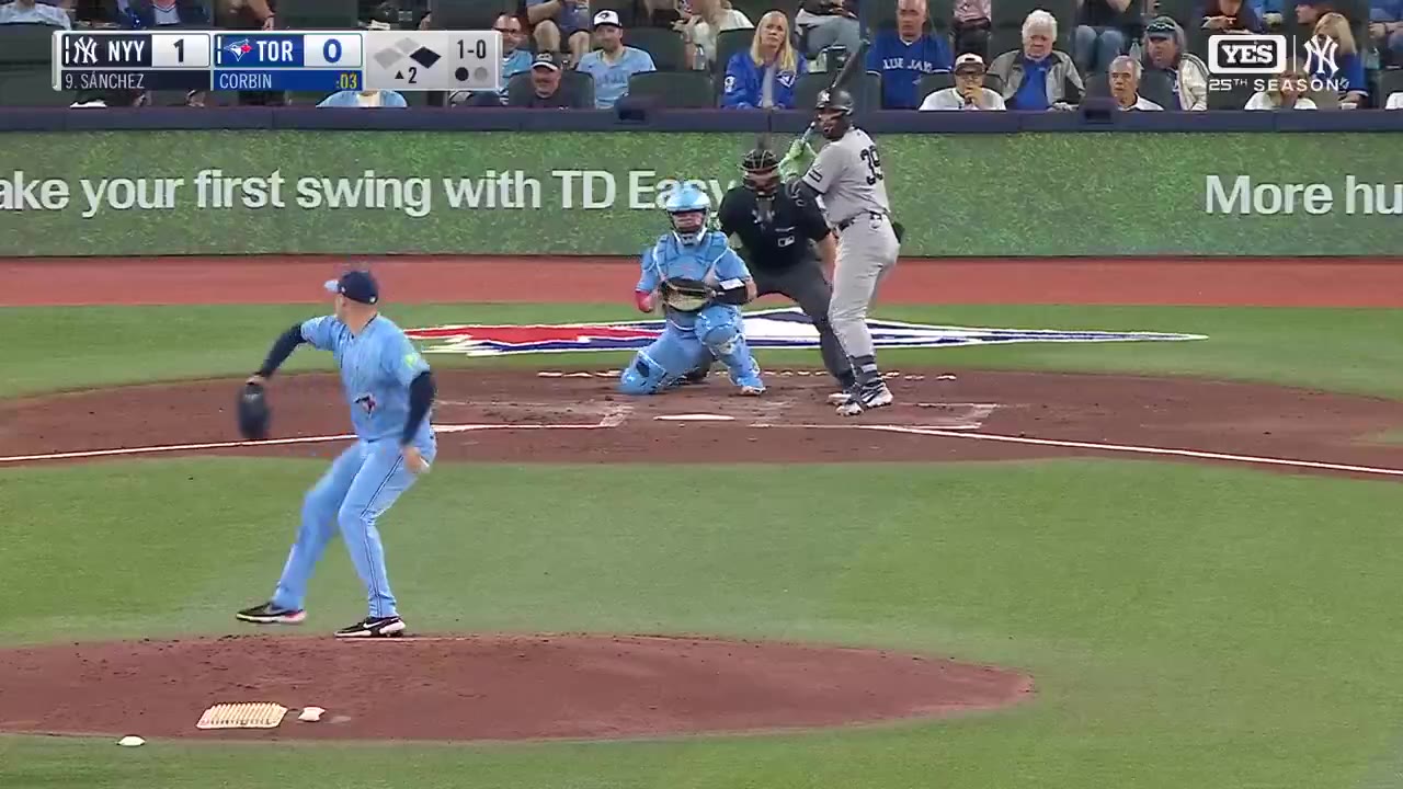 Eric Hubbs: For the first time this month a Yankee catcher has an RBI  https://t.co/U23Jlx9gKQ