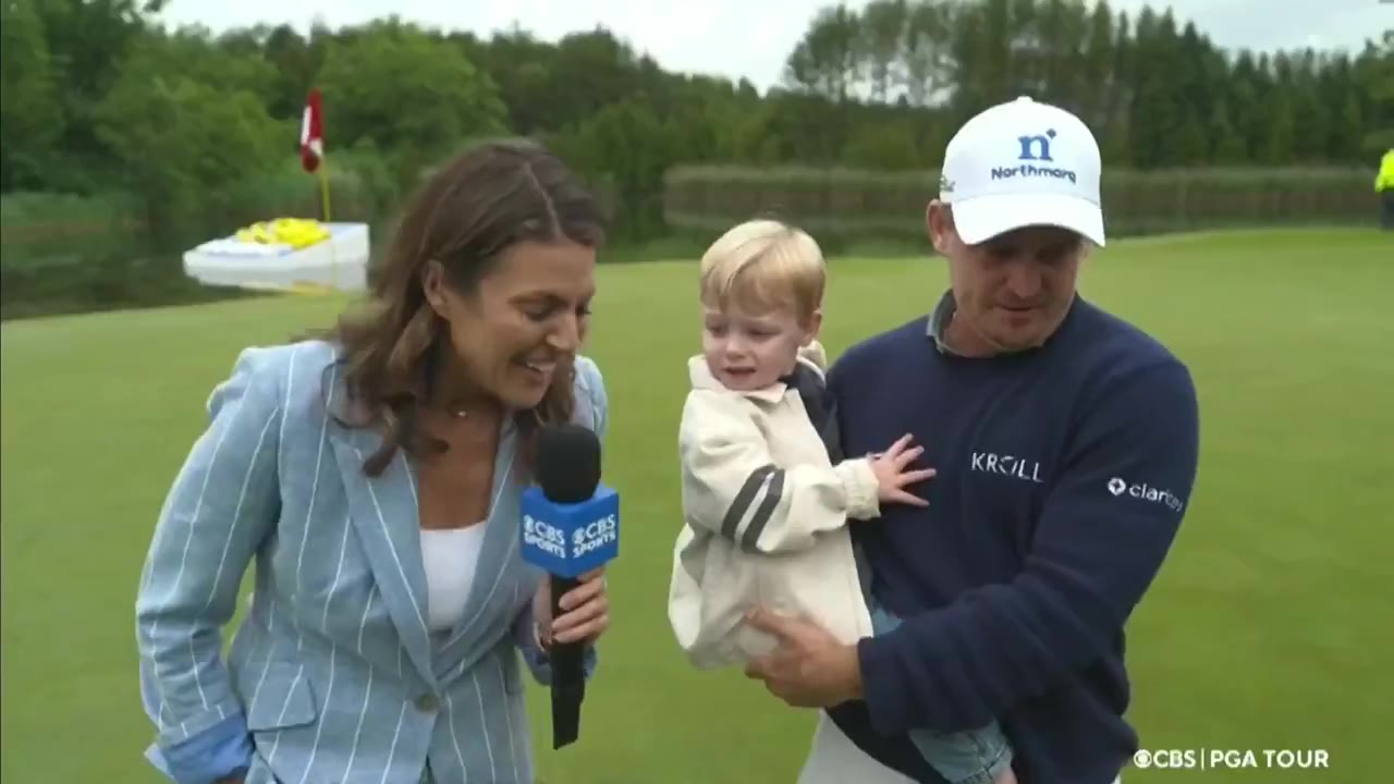 Fore Play: Bud Cauley’s son congratulating his dad on his first PGA Tour win is the most wholesome thing you’ll see on this app tod