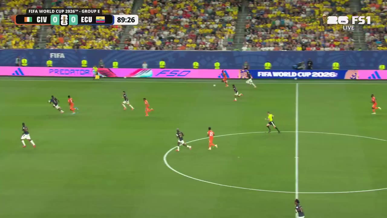 Barstool Sports: THE IVORY COAST WITH A STUNNER IN THE 89TH MINUTE https://t.co/22KkAgB7uT