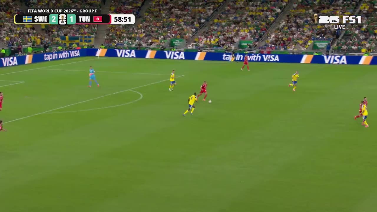Barstool Gambling: Absolute DISASTER for Tunisia’s back line and Viktor Gyökeres cleans up for Sweden’s 3rd goal

Had to hit the iconic Ban