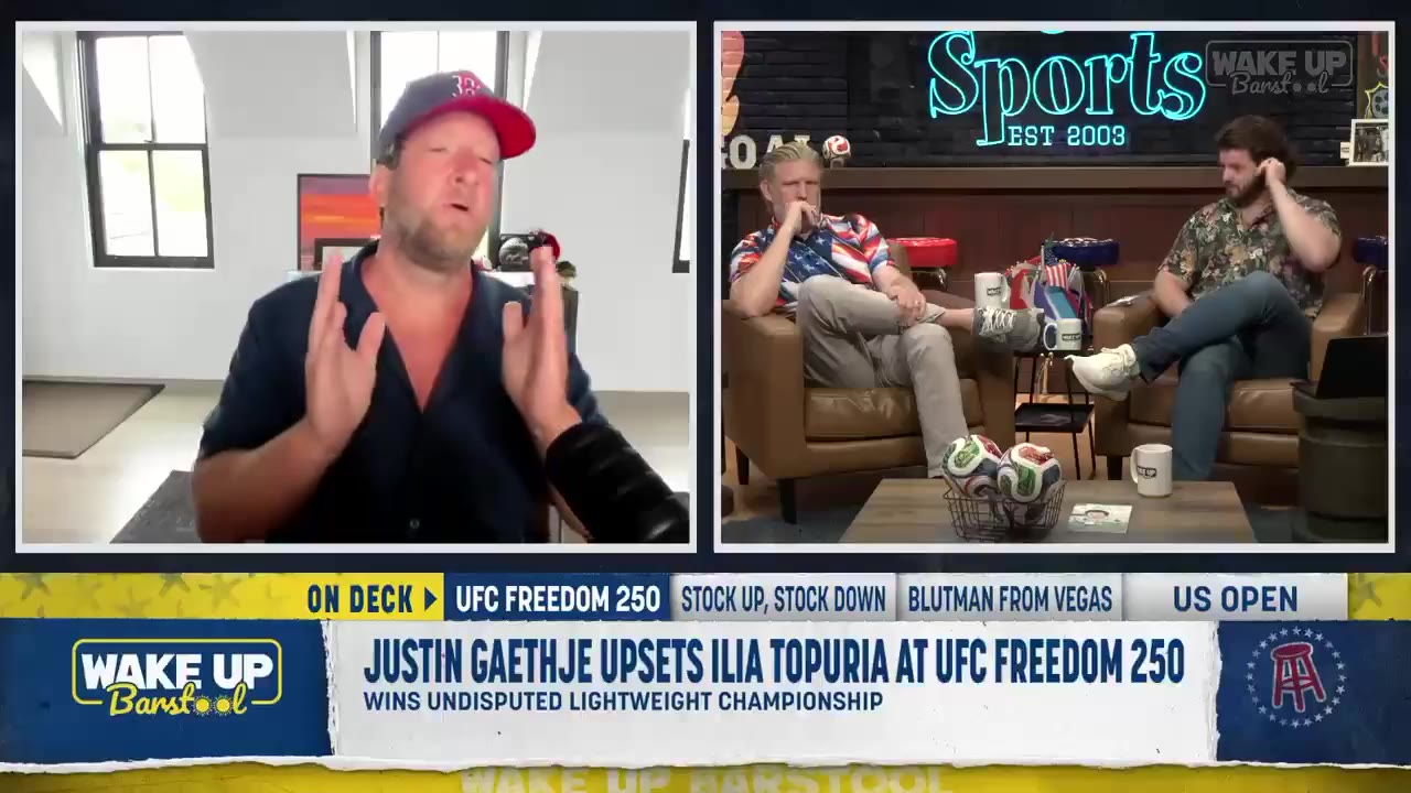 Dave Portnoy: My take on the UFC Freedom 250 https://t.co/QdKCoO486d