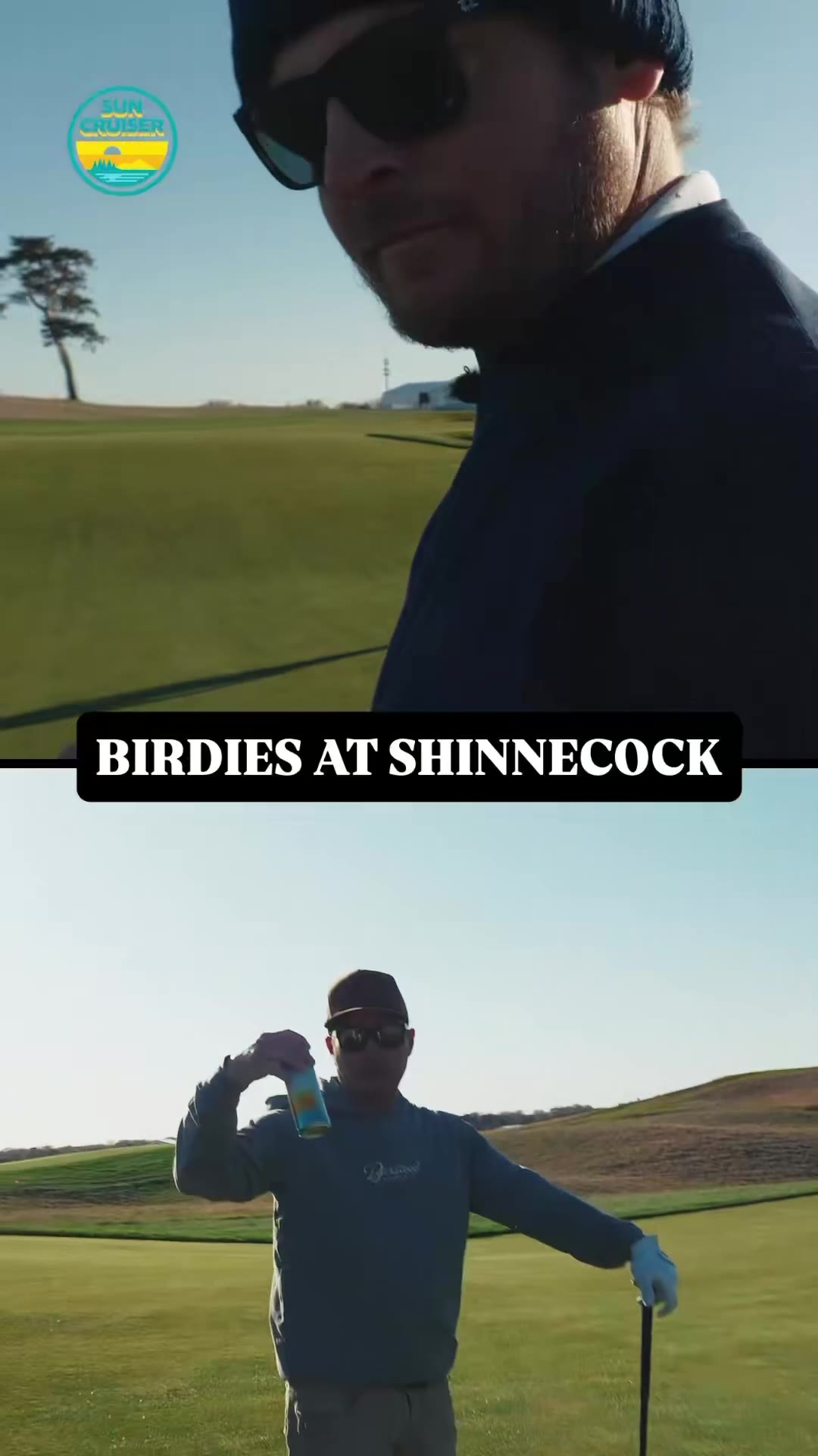 Fore Play: BIRDIES FOR THE BOYS AT SHINNECOCK.

Nothing better than cruising through Shinnecock @drinksuncruiser https://t.co/xhrMk