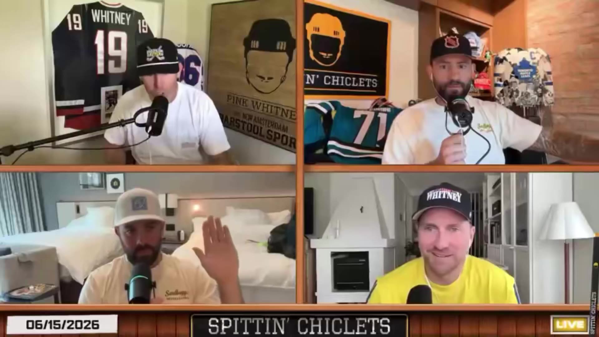 Barstool Sports: “The most disrespected wagon probably to ever win the Stanley Cup” -Paul Bissonnette on the Carolina Hurricanes https://