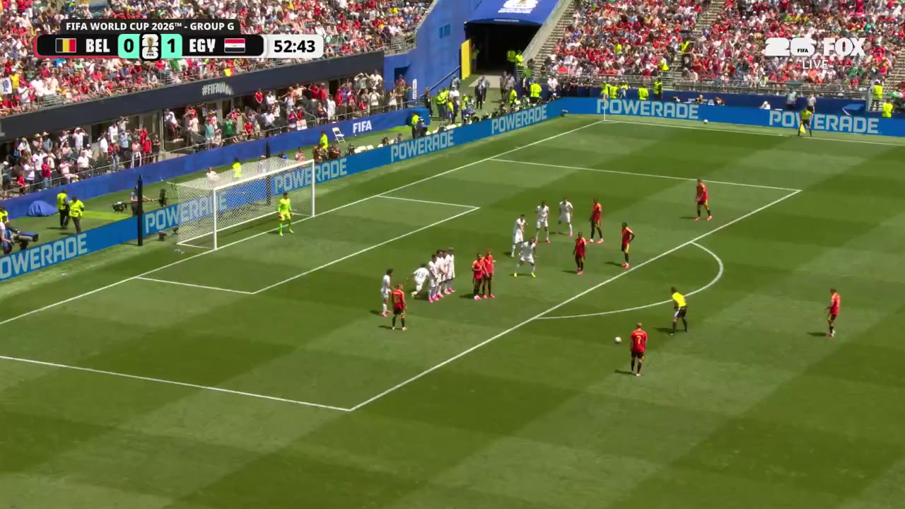 Barstool Gambling: Kevin De Bruyne was INCHES away from an absolute beauty of an equalizer vs Egypt https://t.co/lWH6HMM5le