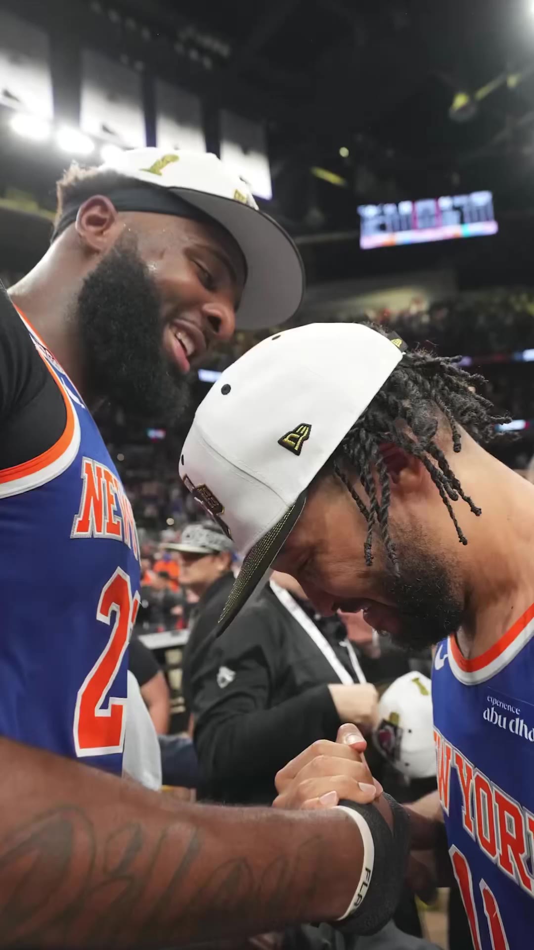 Sports Central: The Knicks were simply the perfectly constructed team to beat the Spurs https://t.co/Y3JZe35rZ0