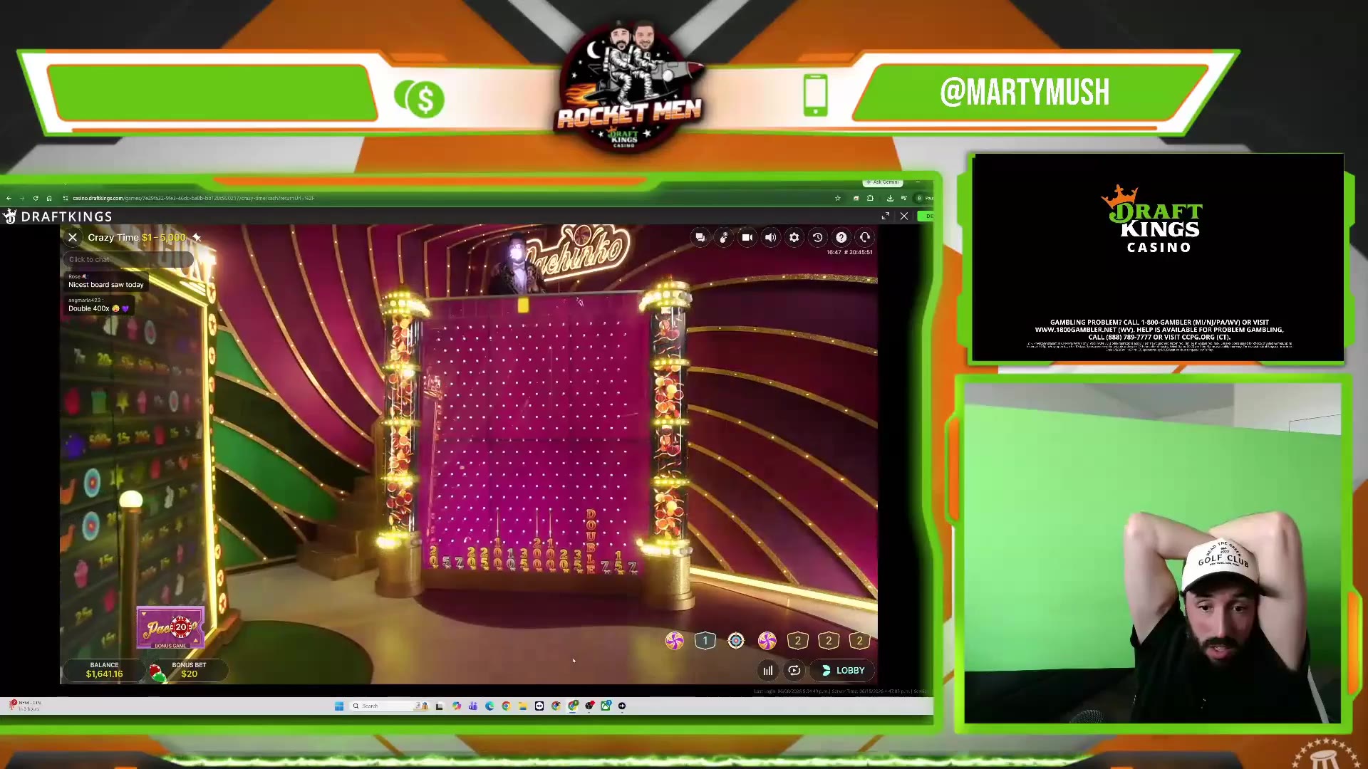 Marty Mush Is Cooking The DraftKings Casino Alive