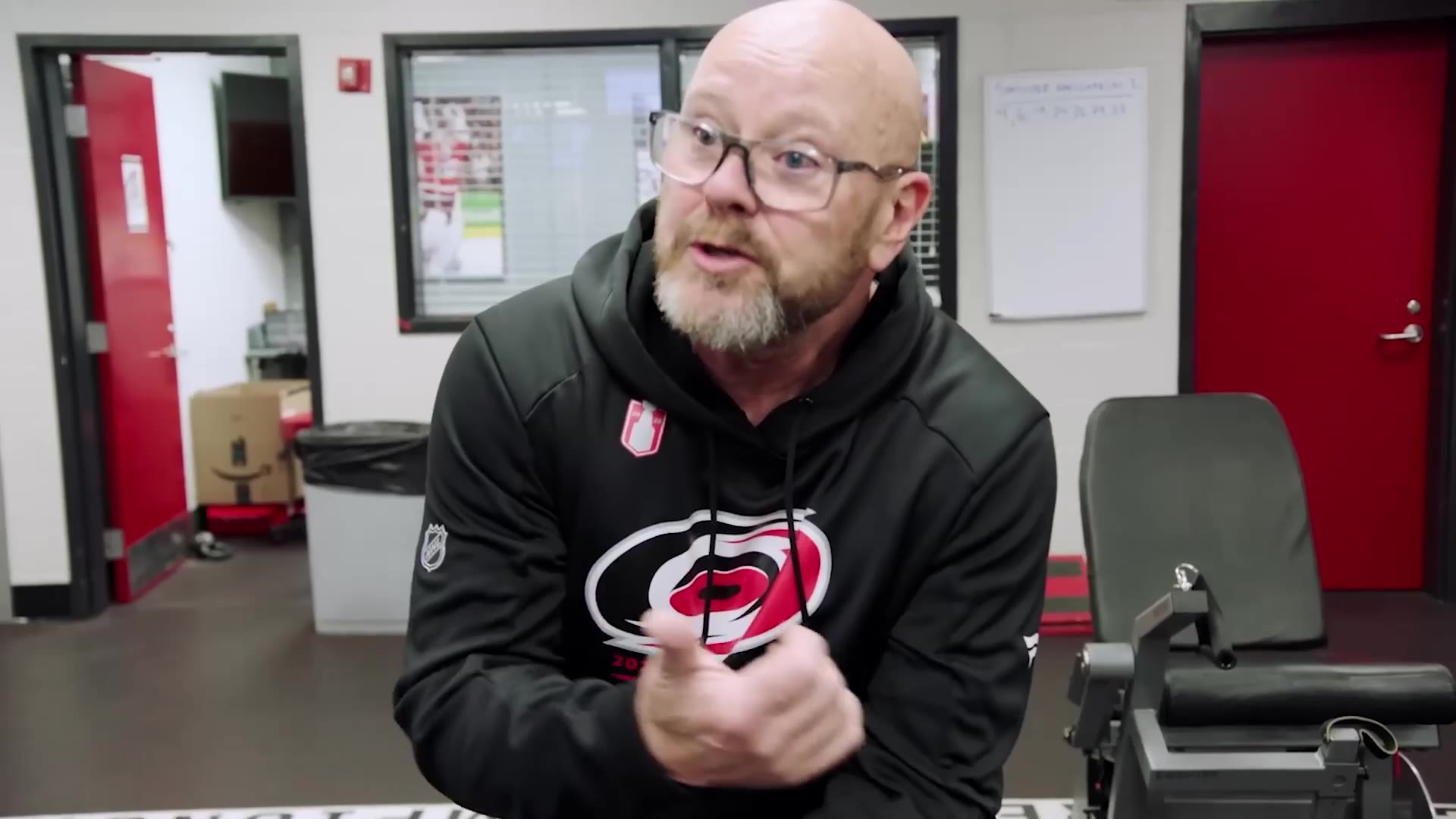 Barstool Sports: The Canes had been practicing lifting the Stanley Cup all season long…

They just didn’t know it  https://t.co/xeCPO3hz8
