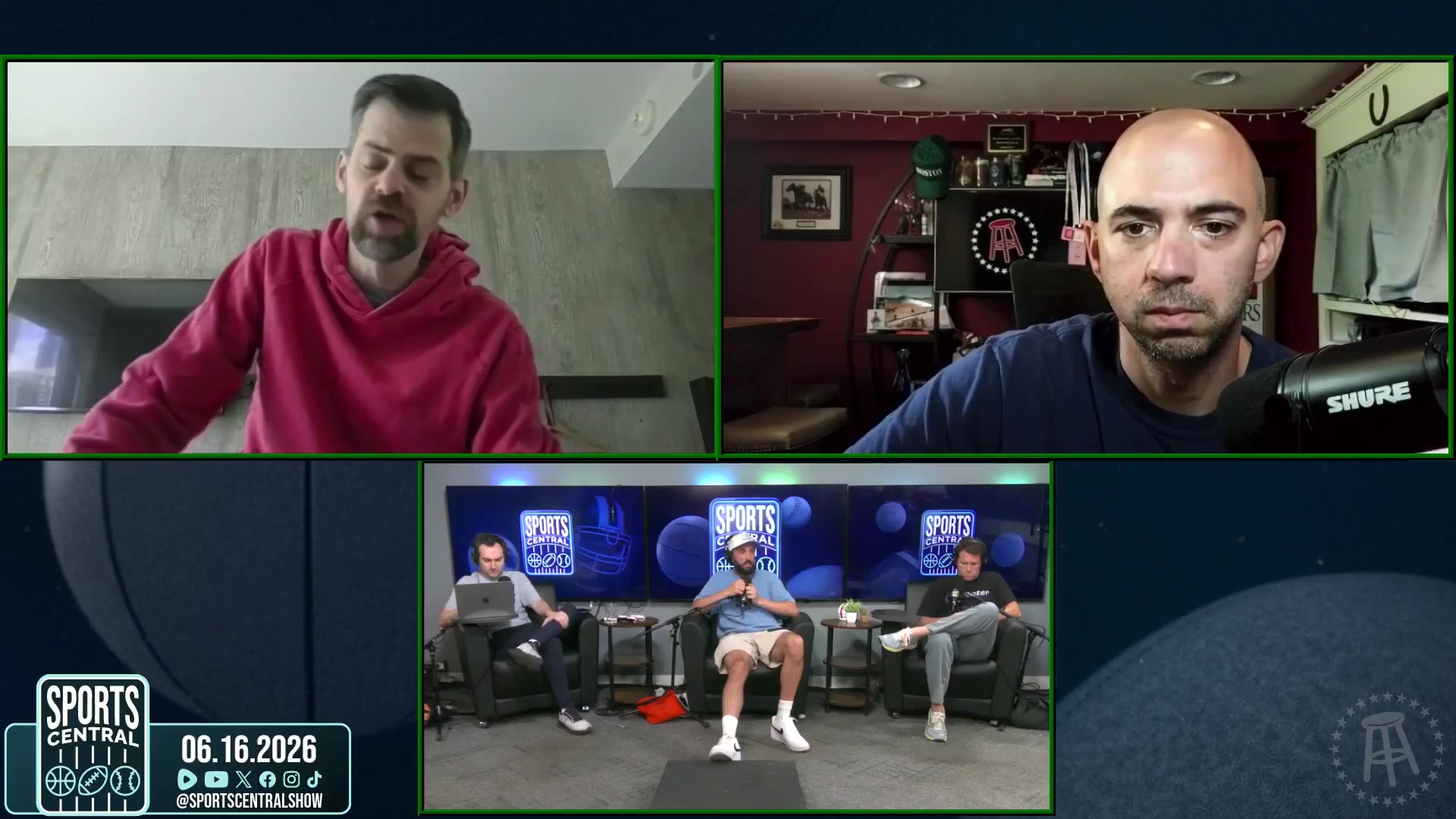 Sports Central: .@ChrisKlemmer hates the World Cup because he thinks it takes attention away from baseball https://t.co/Cv0N40suvP