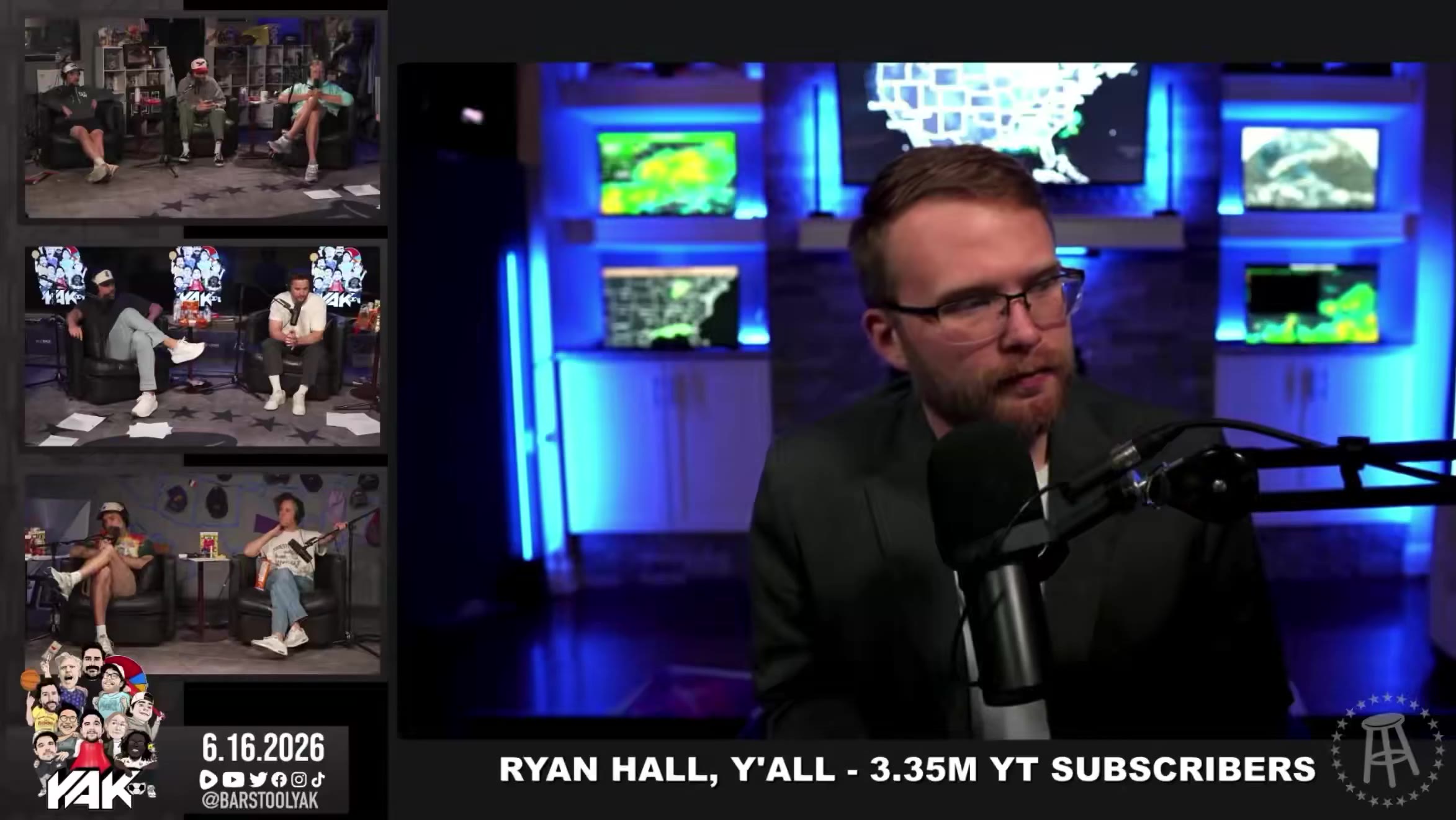 Viva La Stool: “What is the best weather app to check?” -@StevenCheah 

“You’re just looking for the day today forecast?” -@ryanhallyal