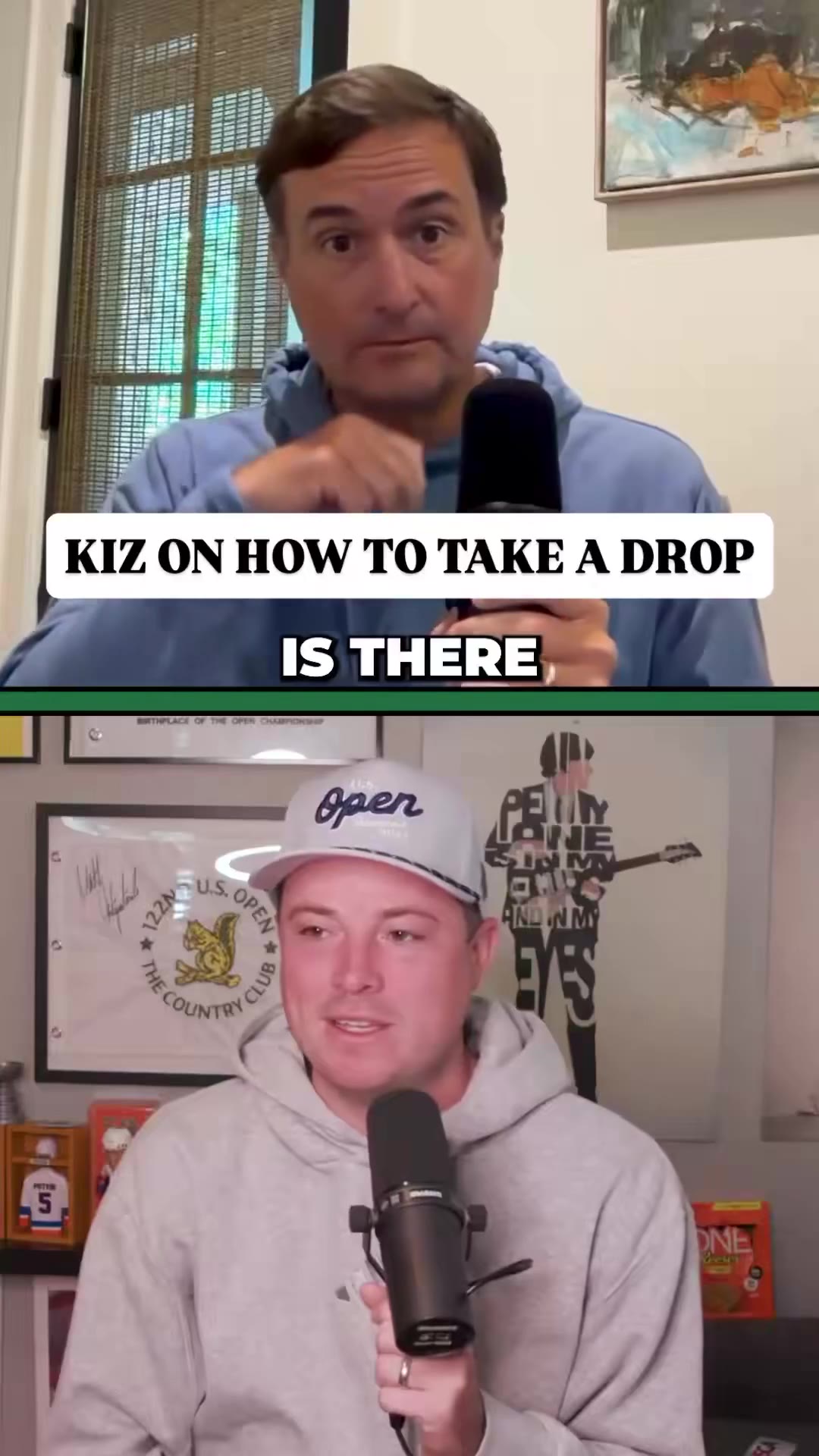 Fore Play: Awesome tidbit from Kiz about how even a simple drop can make a MASSIVE difference as a pro. https://t.co/o3vx5phXnQ