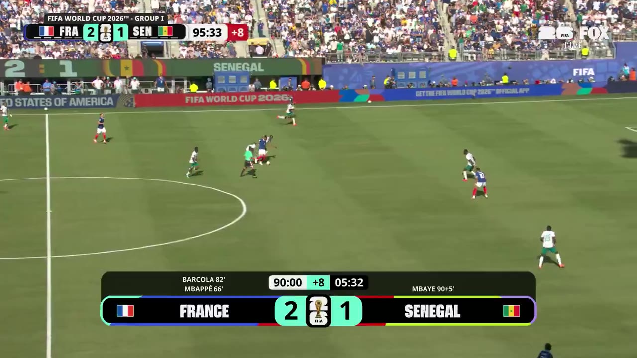 Barstool Gambling: GOAL OF THE TOURNAMENT

MBAPPE KILLS ALL HOPE OF A SENEGAL COMEBACK ON A WORLDIE OF A FINISH https://t.co/aEwV73rXdJ
