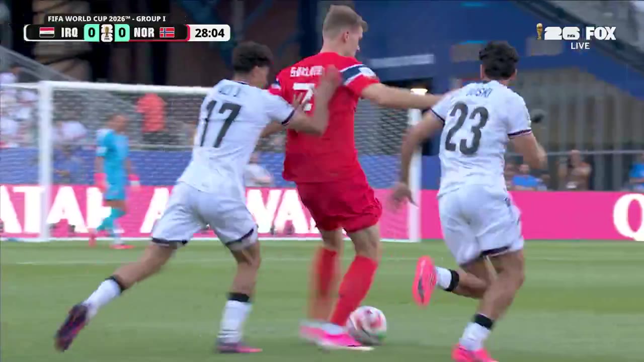 Haaland Finally Pops His World Cup Cherry In Boston