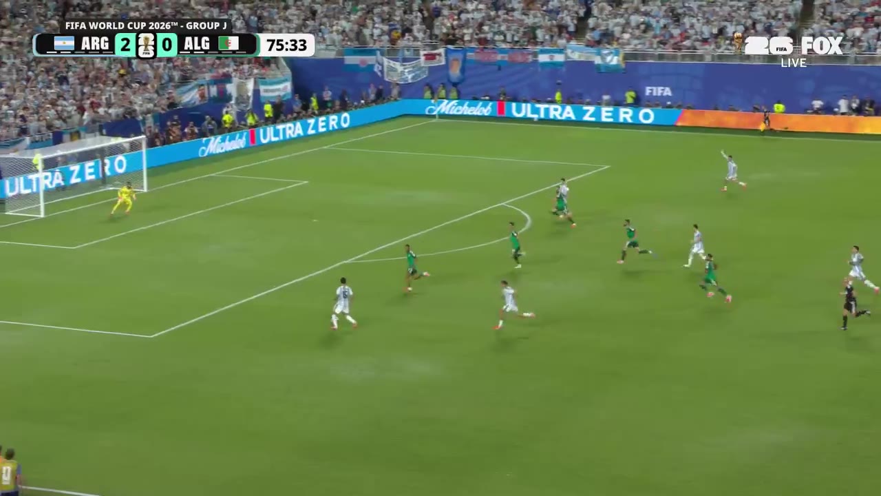 Barstool Sports: HAT TRICK FOR MESSI

HIS FIRST EVER IN A WORLD CUP MATCH https://t.co/iup3AkPQtD