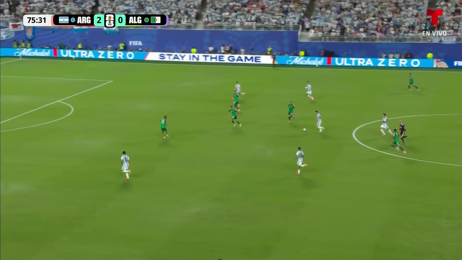 Barstool Sports: Exactly 20 years after his first World Cup goal, Messi gets his first World Cup hat trick

The Spanish call of it is inc