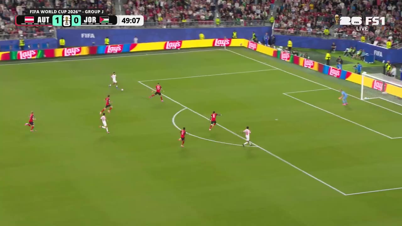 Barstool Gambling: Jordan’s first ever goal at a World Cup was a BANGER

What an equalizer from Ali Olwan! https://t.co/vqBwTuho4a