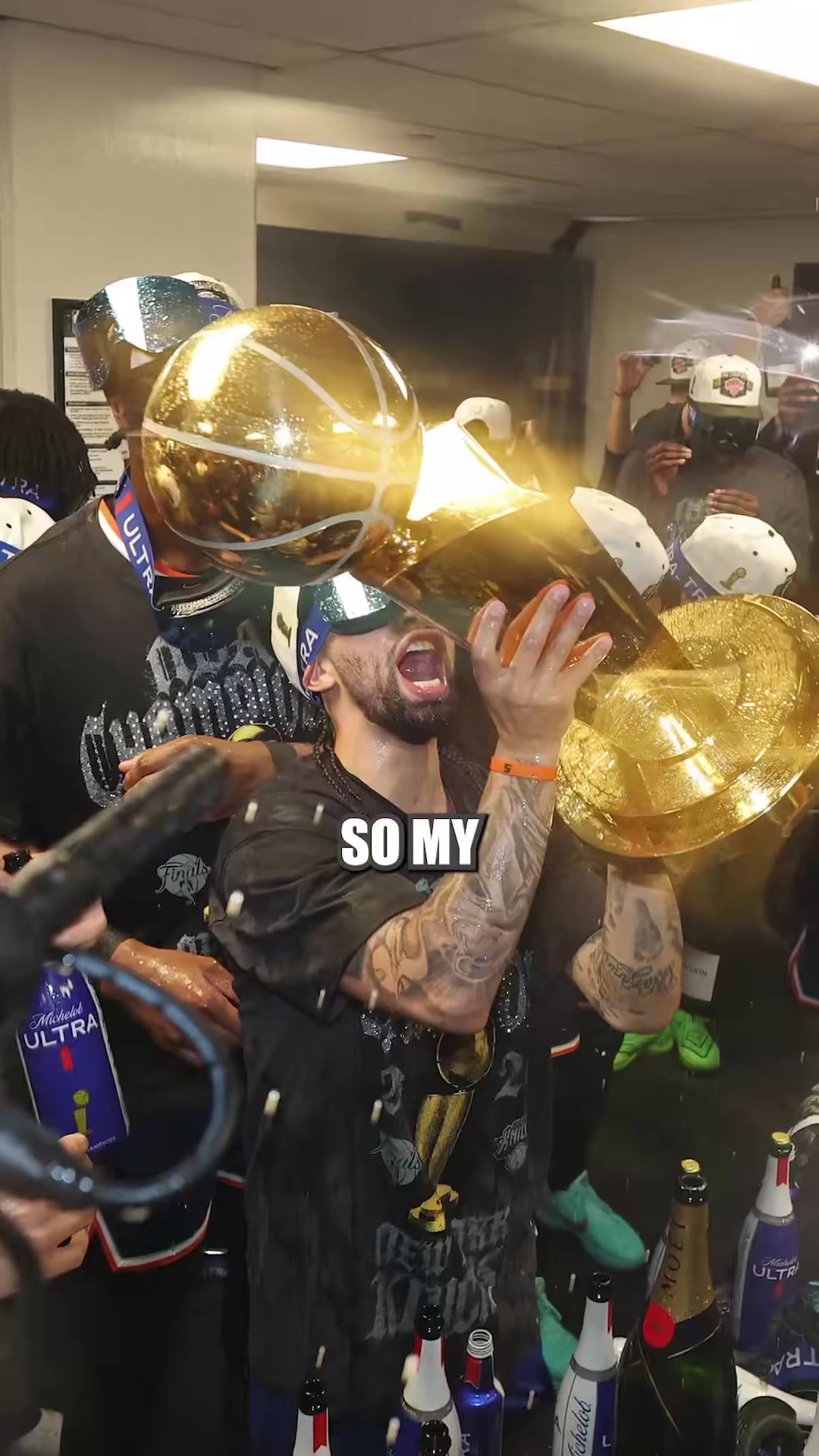 Pardon My Take: Who’s going to be the MVP of the Knicks parade https://t.co/QIKohlacUM