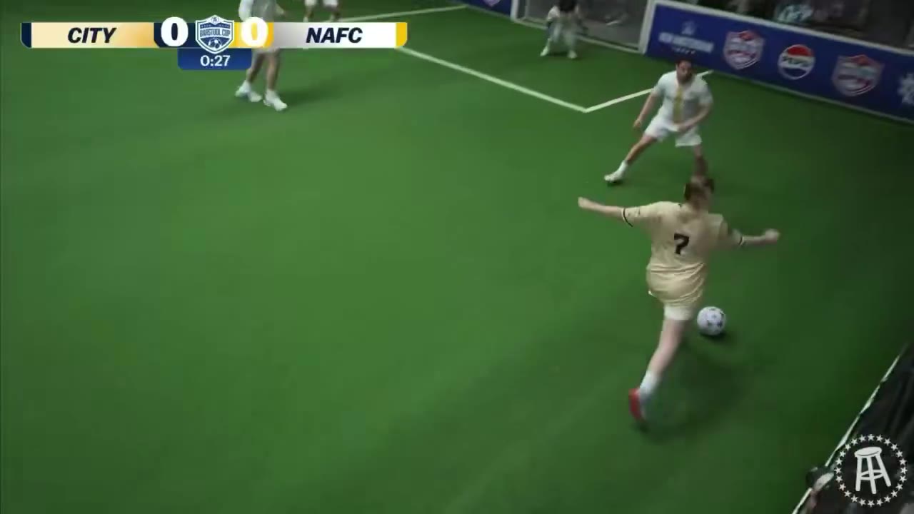 Viva La Stool: Connor Griffin may have just secured the quickest announcers jinx in the history of soccer.

@DraftKings #DKpartner  htt