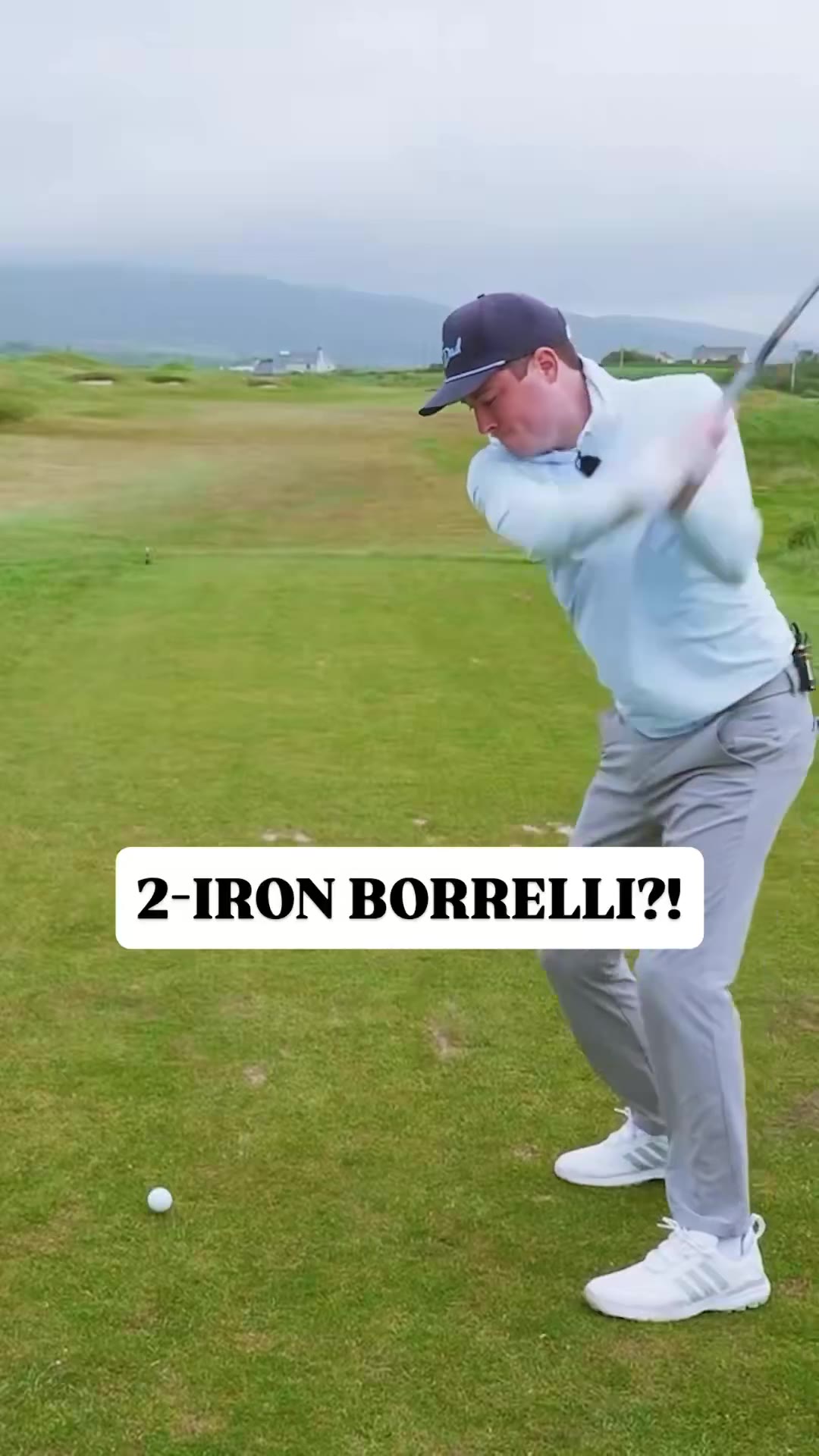 Fore Play: Frankie with a new weapon in the bag 👀

He was absolutely FLUSHING the @TaylorMadeGolf P•DHY 2-iron at Waterville.

Qui