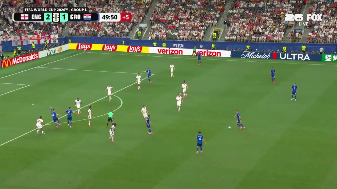 Barstool Sports: CROATIA EQUALIZES AT THE HALF

WHAT A HALF https://t.co/P2AldpzoH5