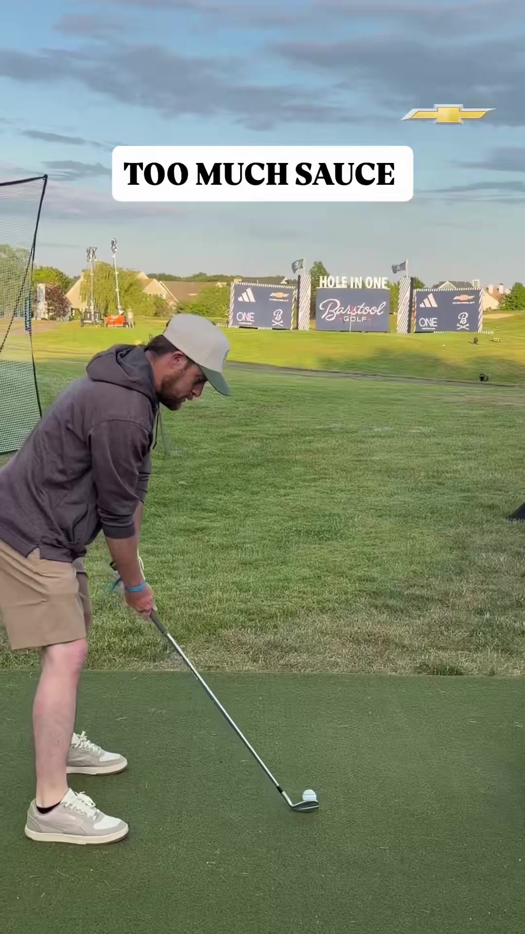Fore Play: A HEART-STOPPER. PUT THE BRAKES ON RIGHT AT THE CUP.

PAIN!!!

Presented by @Chevrolet https://t.co/W4FFMO0EcW