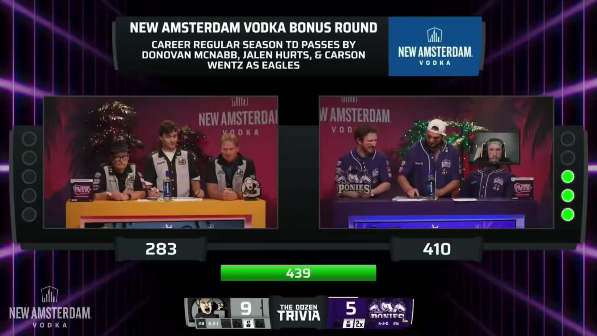 Barstool Sports: After going down 3-0 to start, the Grinders stormed back and put on an absolute clinic in the Bonus Round https://t.co/i