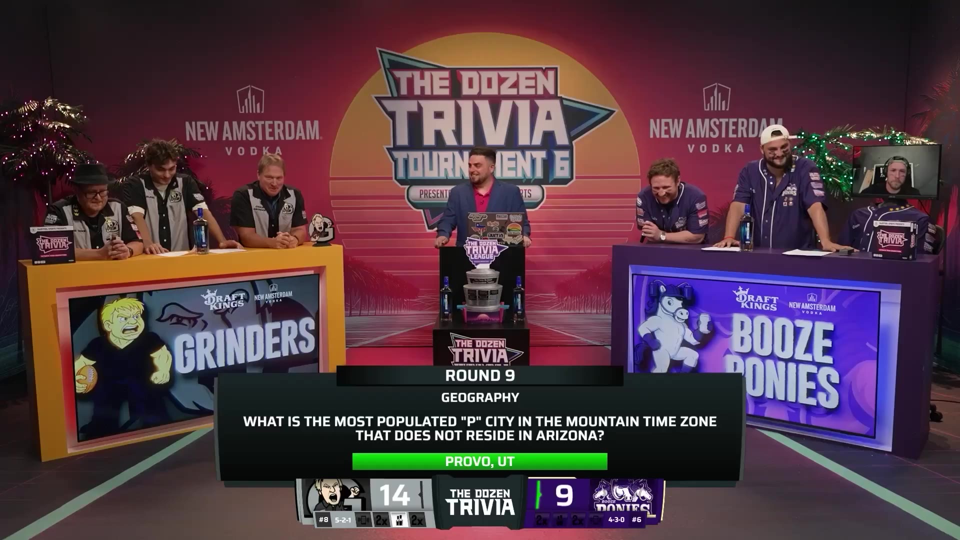 The Dozen Trivia: MINIONS trivia with a trip to the Final Four on the line

“Ahhh, classic scene!” @jakemalasek 😭 https://t.co/pXXNC3ON1k