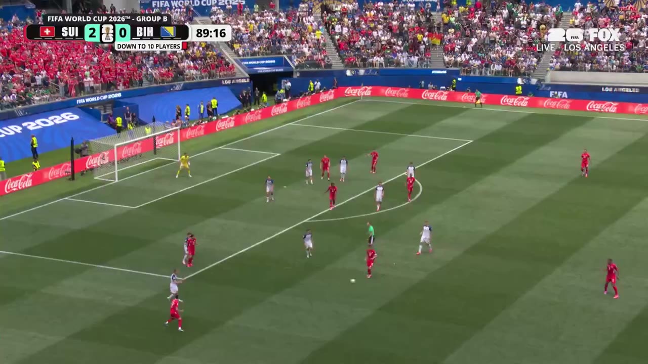 Barstool Sports: MANZAMBI THE SUPER SUB! THATS A BRACE! 

3-0 SWITZERLAND  https://t.co/swf5BK89Ns