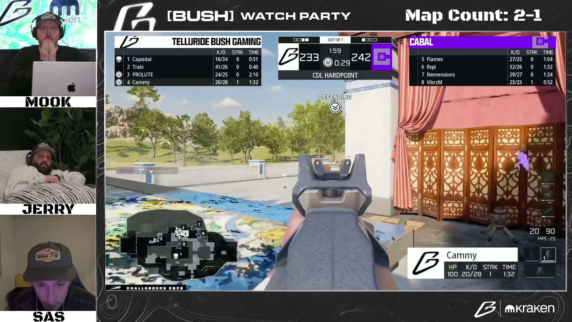 tBush Run It Back: Elite Stage 4 Champs, NA #1 Seed Reclaimed