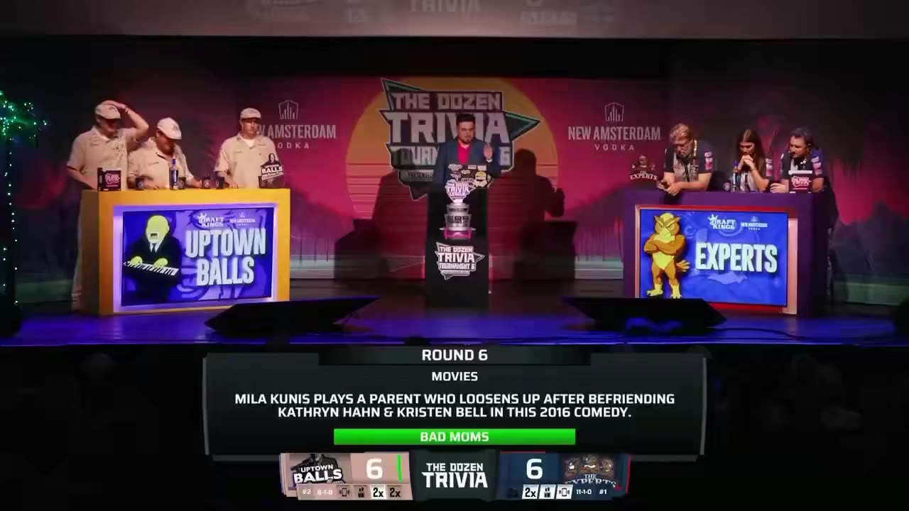 The Dozen Trivia: Trouble in paradise??

@BarstoolFran has the answer but @BFW called the audience anyway https://t.co/xqFcTPTOW5