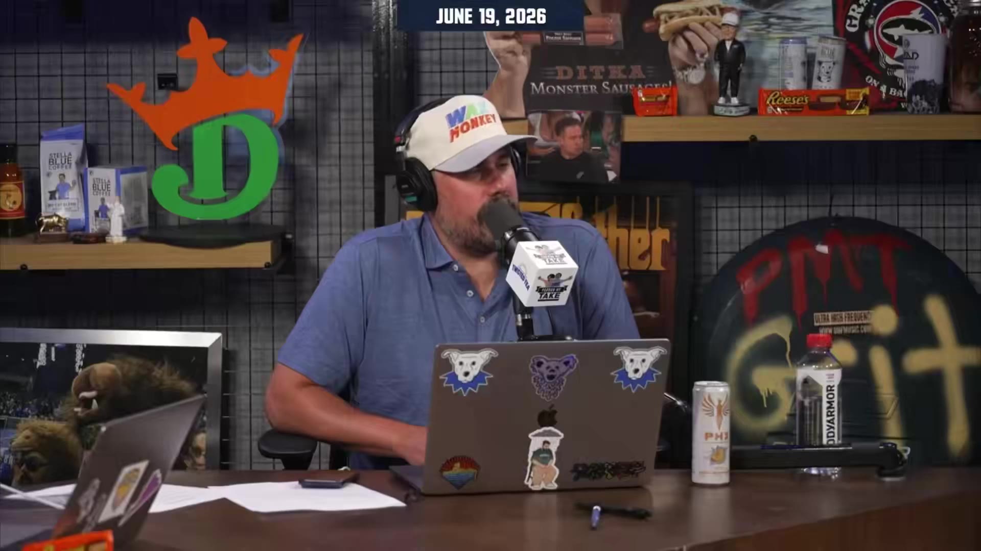 Stoolies Clubhouse 🏴‍☠️: I cannot figure Hank out. He wants NFL games to be played overseas and hates the biggest international tournament in the