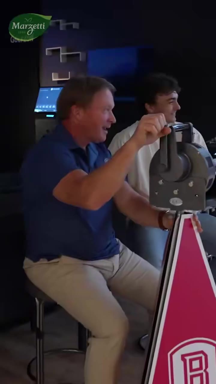 Coach Gruden Is Running The Yak Now And Big Cat Has No Say