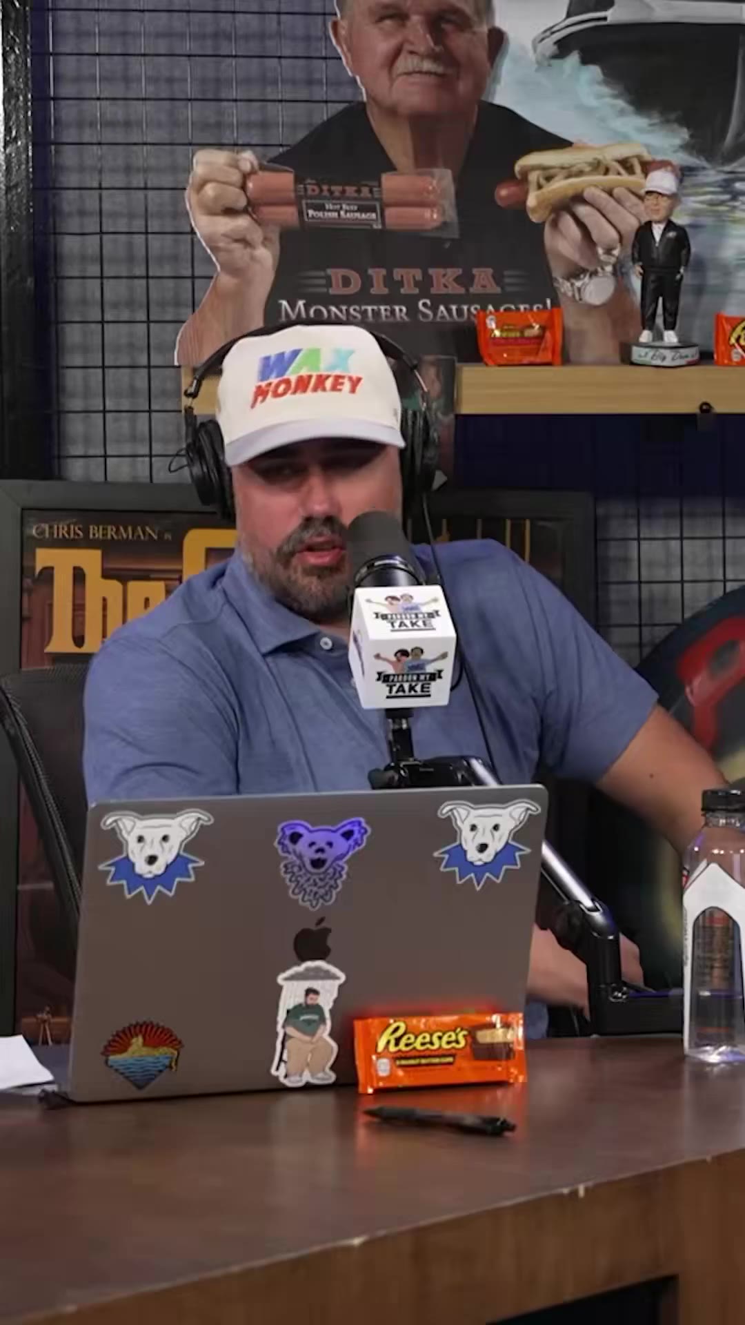 Pardon My Take: The official Mount Rushmore teams have been announced

Hank and Zac
Big Cat Max and Memes
PFT https://t.co/OC4gWi9omV