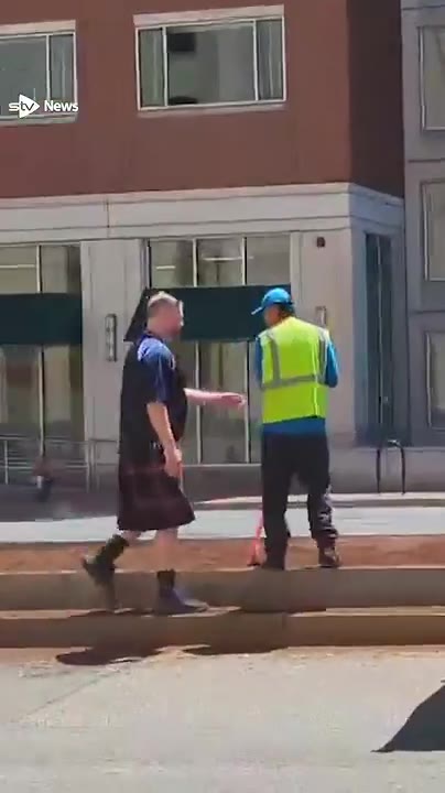 Barstool Sports: The Tartan Army loves Boston so much, they are volunteering to help around the city  https://t.co/AdH7h3J0nb