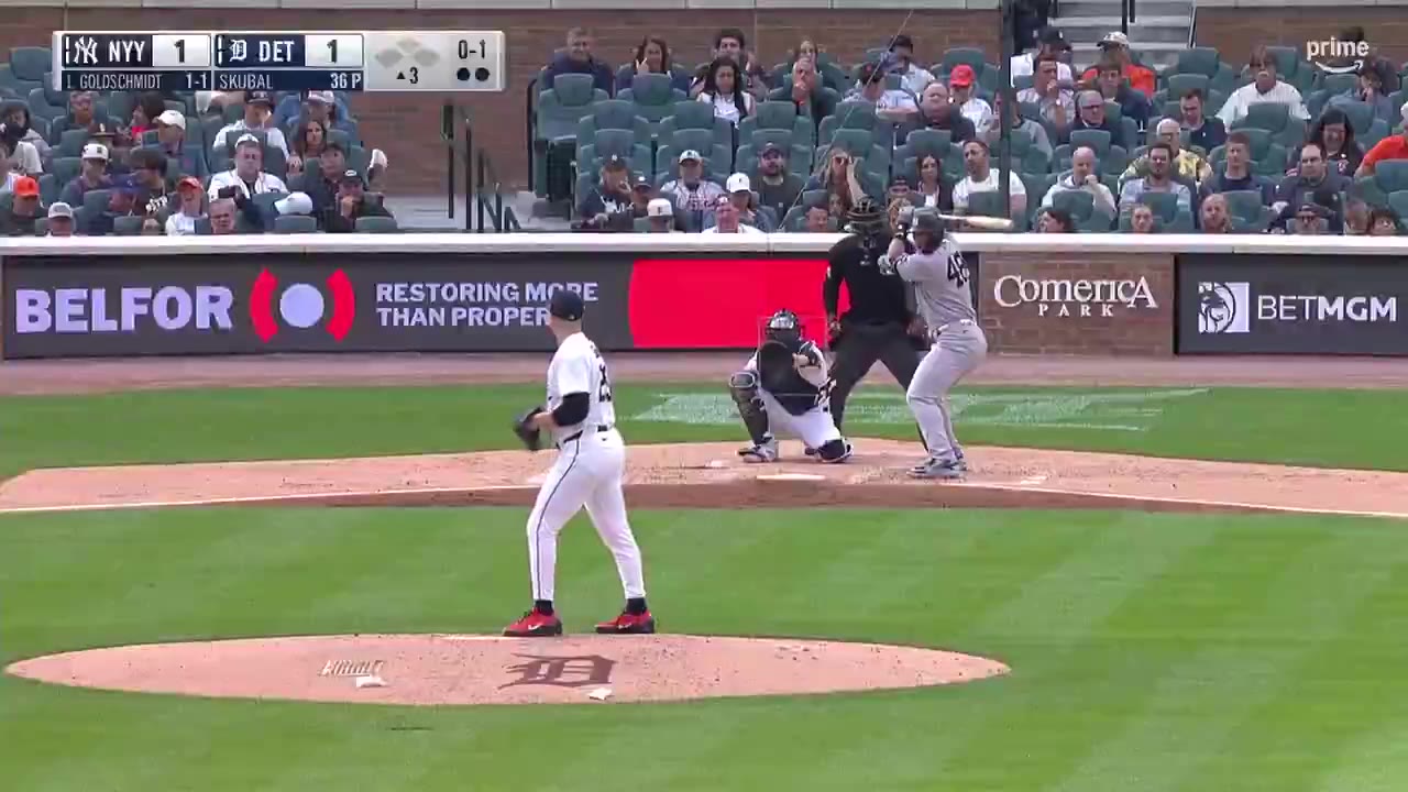 Barstool Baseball: Make that TWO Goldy HRs off Skubal  https://t.co/jwGygXgp64