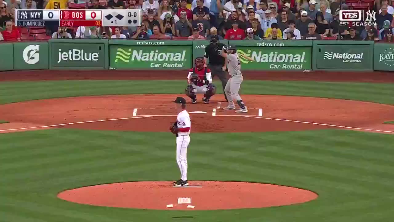 Eric Hubbs: Right handed hitting Jasson Dominguez will bring a tear to your eye 
 https://t.co/xyx0d92RAg