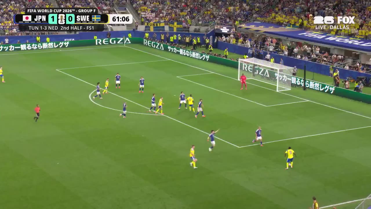 Barstool Sports: ANTHONY ELANGA THAT WAS SENSATIONAL!!!

SWEDEN ARE ALL LEVEL WITH JAPAN https://t.co/b0Y0j0JjyM