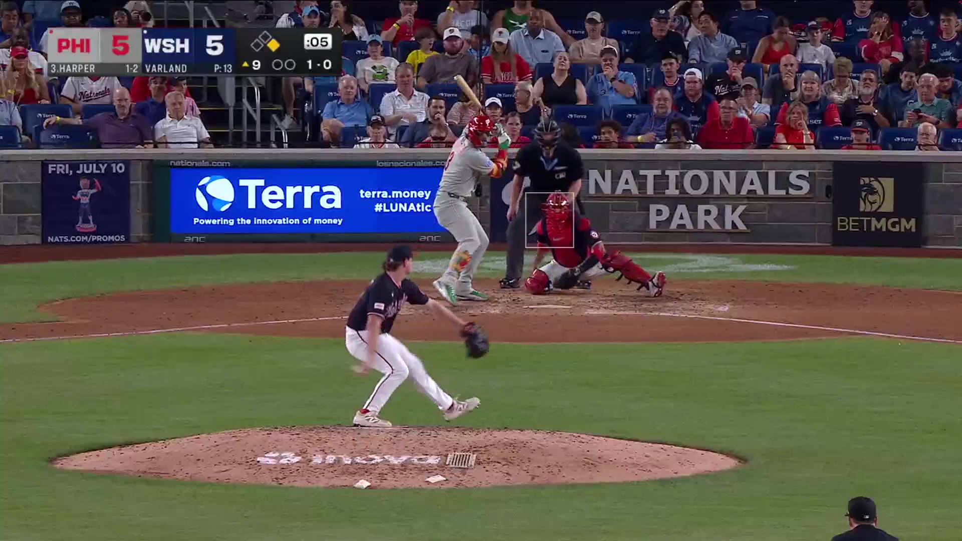 Barstool Sports: Nats Fans were chanting “Fuck Bryce Harper” in right field, he responded with this tank and a bird to the bleachers  htt