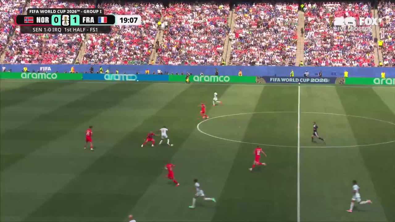 Barstool Sports: DEMBÉLÉ IS WORLD CLASS

THAT’S TWO IN LESS THAN 20 MINUTES https://t.co/HE3buWZDku
