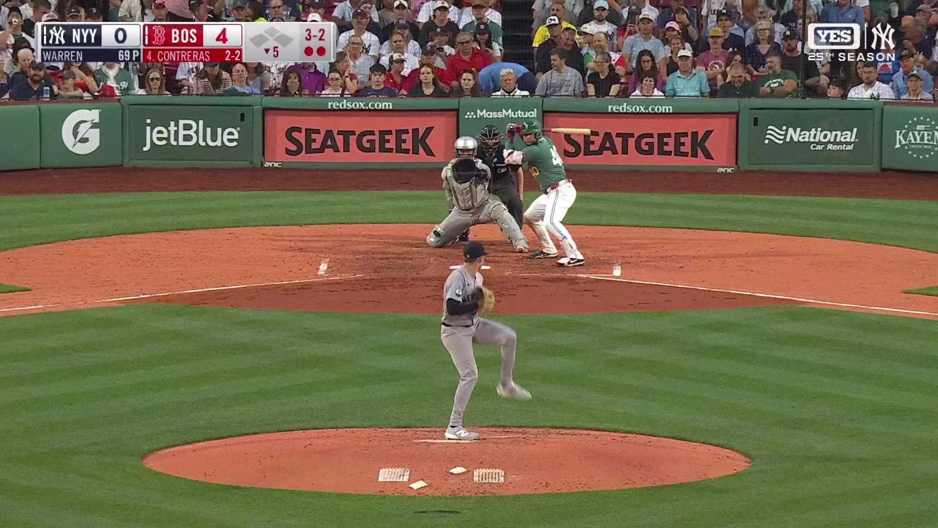 Barstool Baseball: Inside pitch to Willson Contreras and the benches empty  https://t.co/nc7wqKvxFo