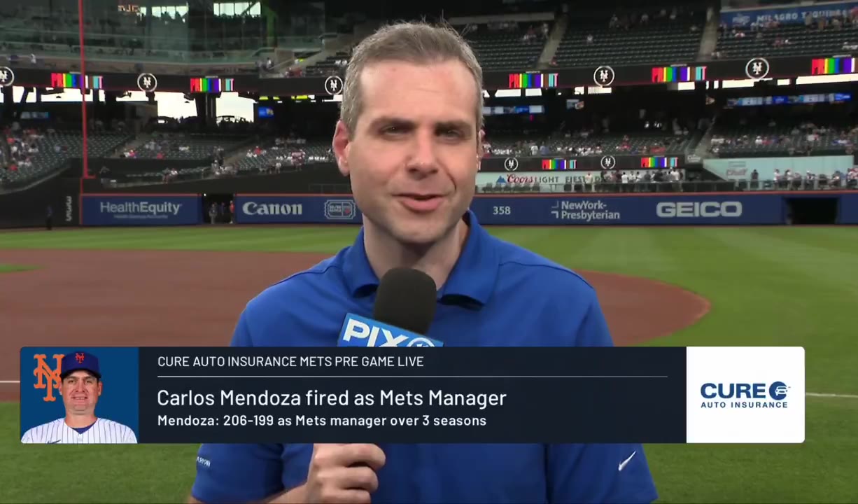 Pardon My Take: The Mets firing their manager isn’t stopping Mr.Met from having a good time https://t.co/7F4dHiPNL8