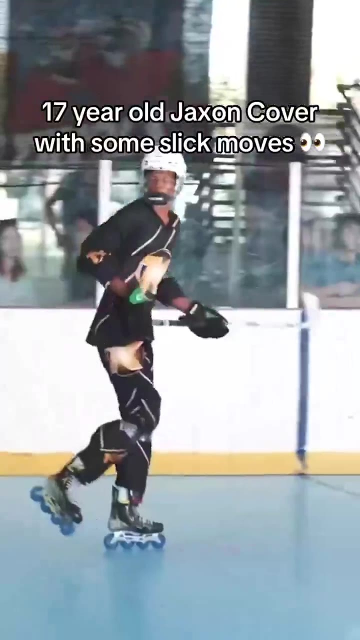 Barstool Sports: Jaxon Cover grew up playing roller hockey in the Cayman Islands

Tonight, he got picked in the first round of the NHL Dr