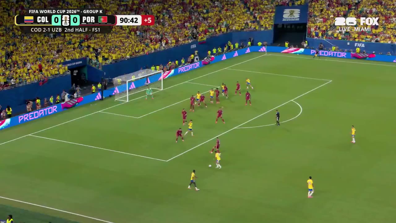 Barstool Gambling: COLOMBIA HAD THE GAME WON BUT IT’S OFFSIDES 

NO GOAL  https://t.co/bxihfkj74T