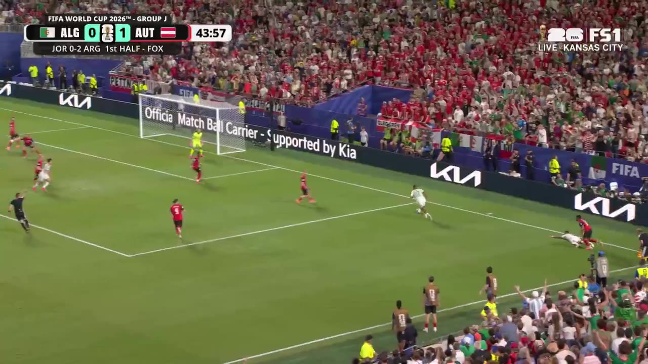 Algeria and Austria Both Survive a 3-3 Thriller in Kansas City